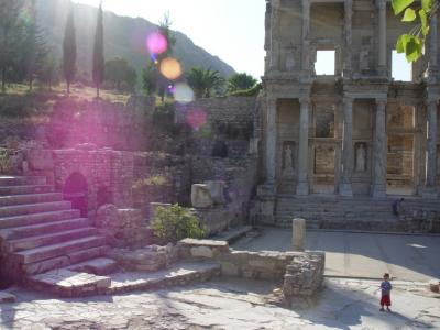 Ephesos (Türkei) 08. September 2004 